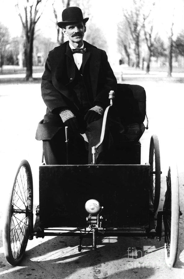 Henry Ford, American Industrialist Photograph by Science Source