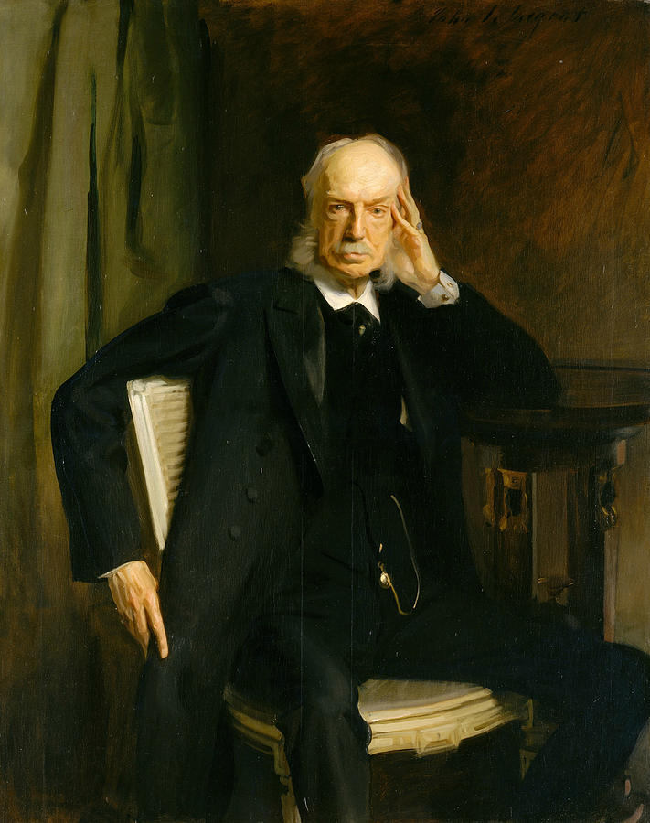 Henry G. Marquand Painting by John Singer Sargent