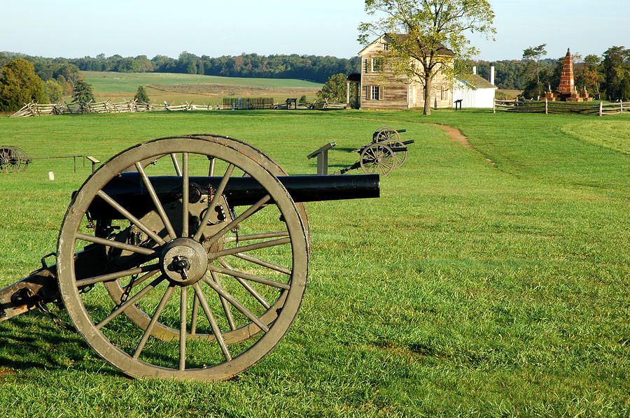 Henry Hill Manassas Battlefield National Park Photograph by Thomas R ...