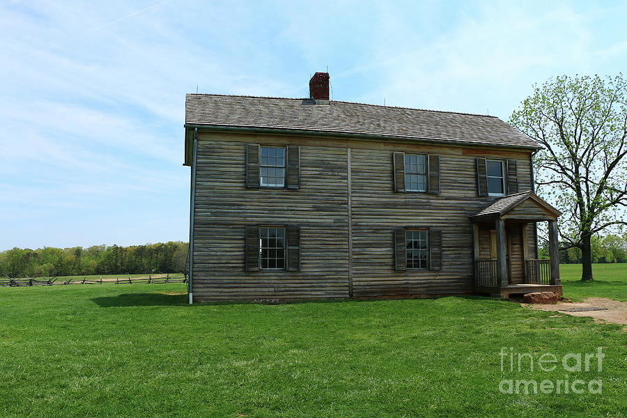 Henry House - Manassas Photograph by Christiane Schulze Art And Photography