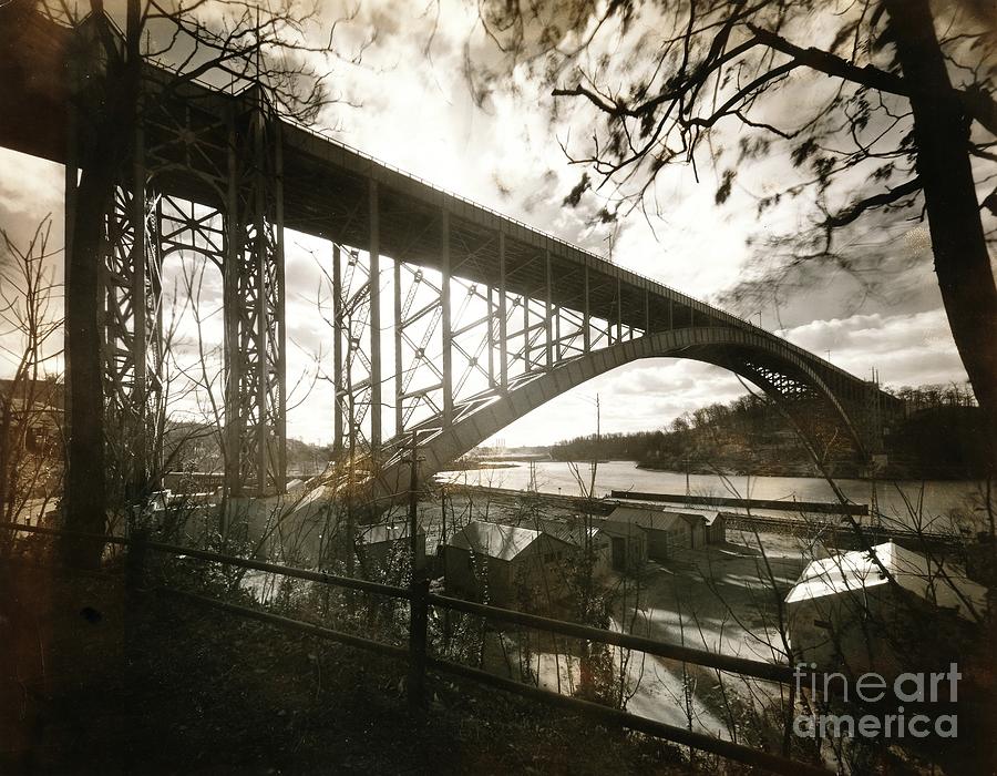 Henry Hudson Bridge, 1936 Photograph by Cole Thompson