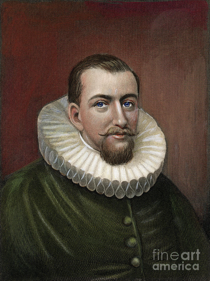 HENRY HUDSON, d1611 Drawing by Granger