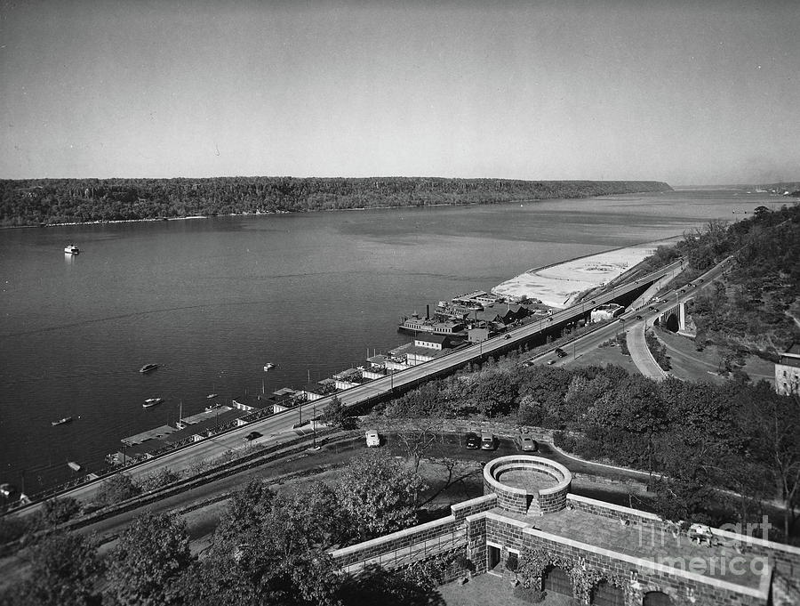 New York City Photograph - Henry Hudson Parkway, 1936 by Cole Thompson
