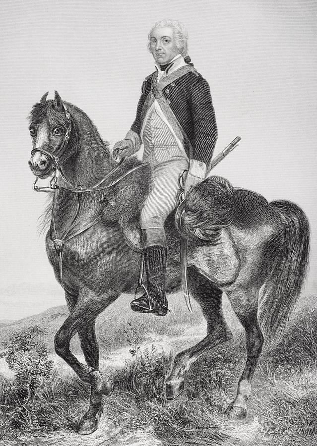 Henry Lee 1756 - 1818. Cavalry Officer Drawing by Vintage Design Pics ...