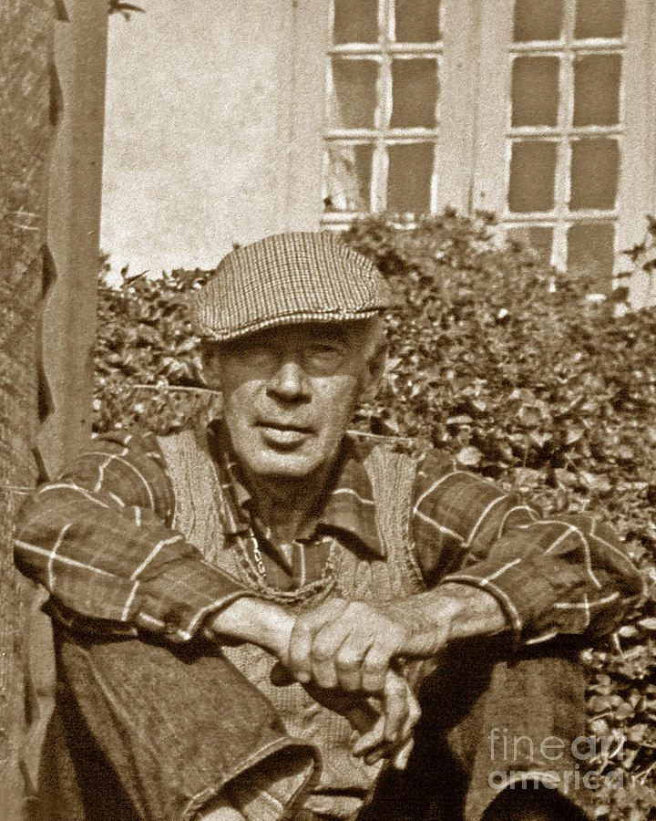 Henry Miller Photograph - Henry Miller Big Sur 1891-1980 by Monterey County Historical Society