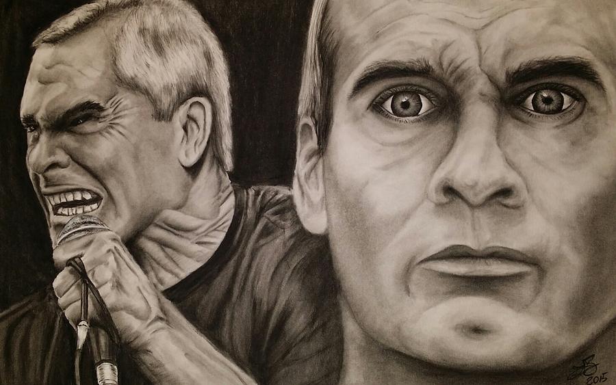 Henry Rollins Drawing