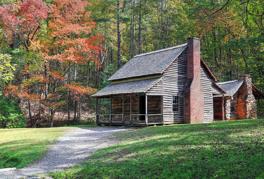 Henry Whitehead Place In Cades Cove Photograph