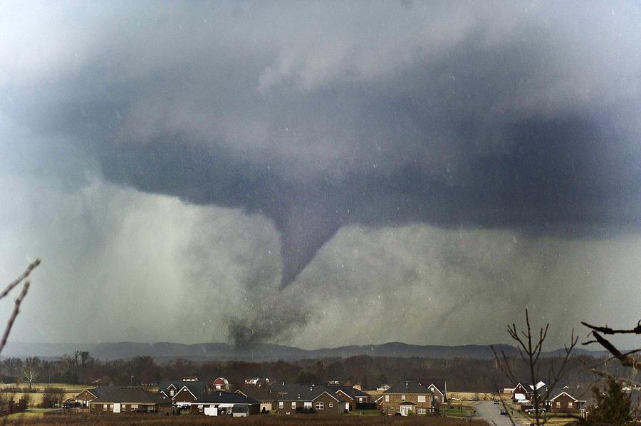 Henryville Tornado 3 Photograph by Jennifer Brindley