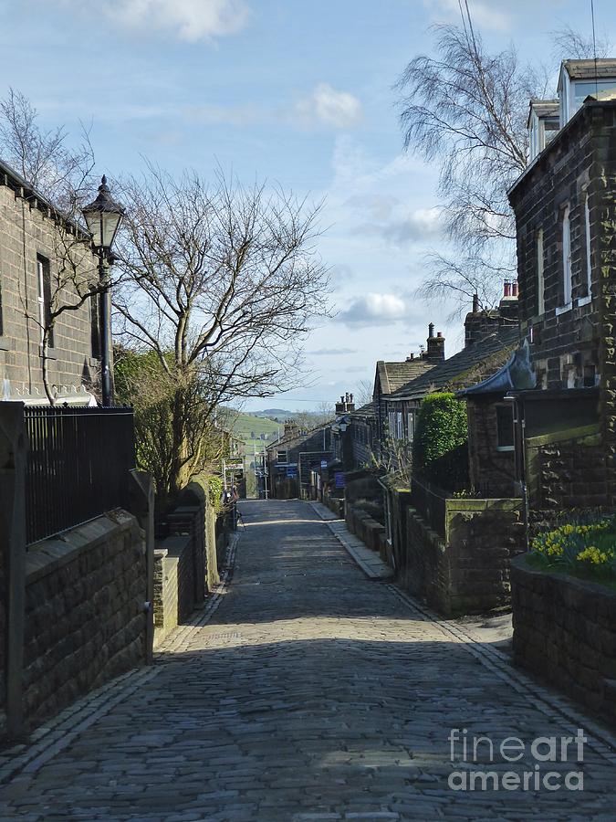 Heptonstall in West Yorkshire Photograph by CL Redding - Fine Art America