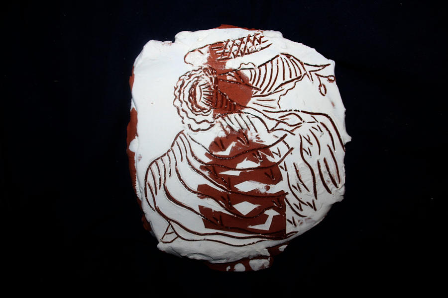 Her 1 Ceramic Art by Gloria Ssali