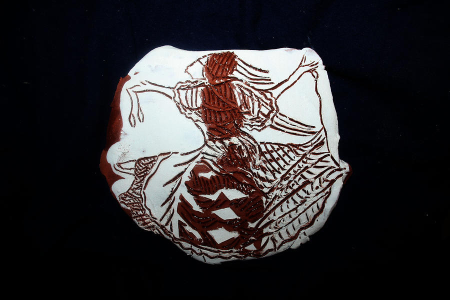 Her 2 Ceramic Art by Gloria Ssali