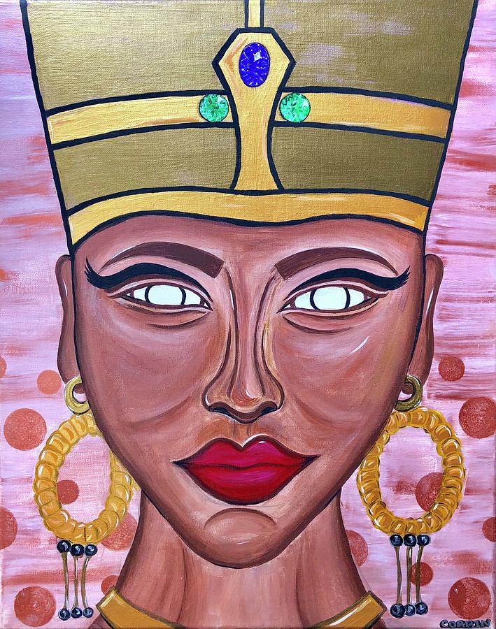 Her Crown Jewels Painting by Art By Naturallic