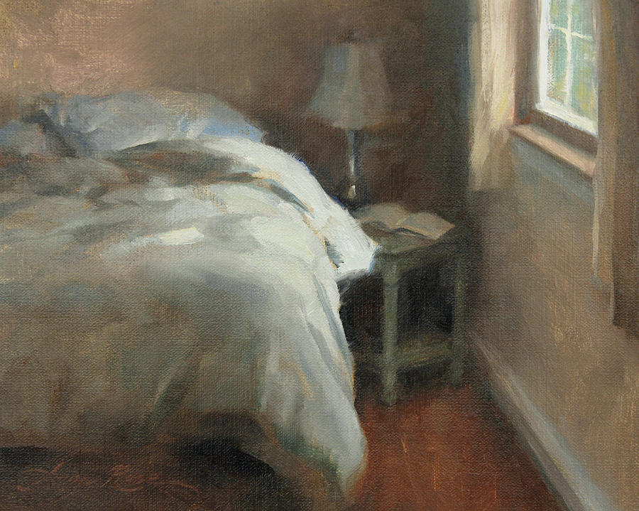 Interior Painting - Her Side by Anna Rose Bain Interior Painting - Her Side by Anna Rose Bain