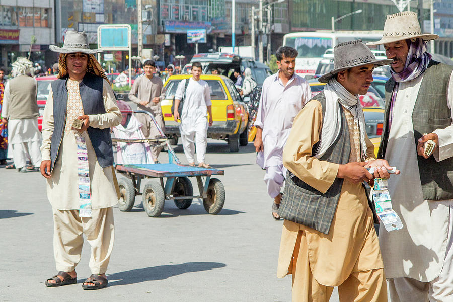 Herat Marketplace Photograph by SR Green