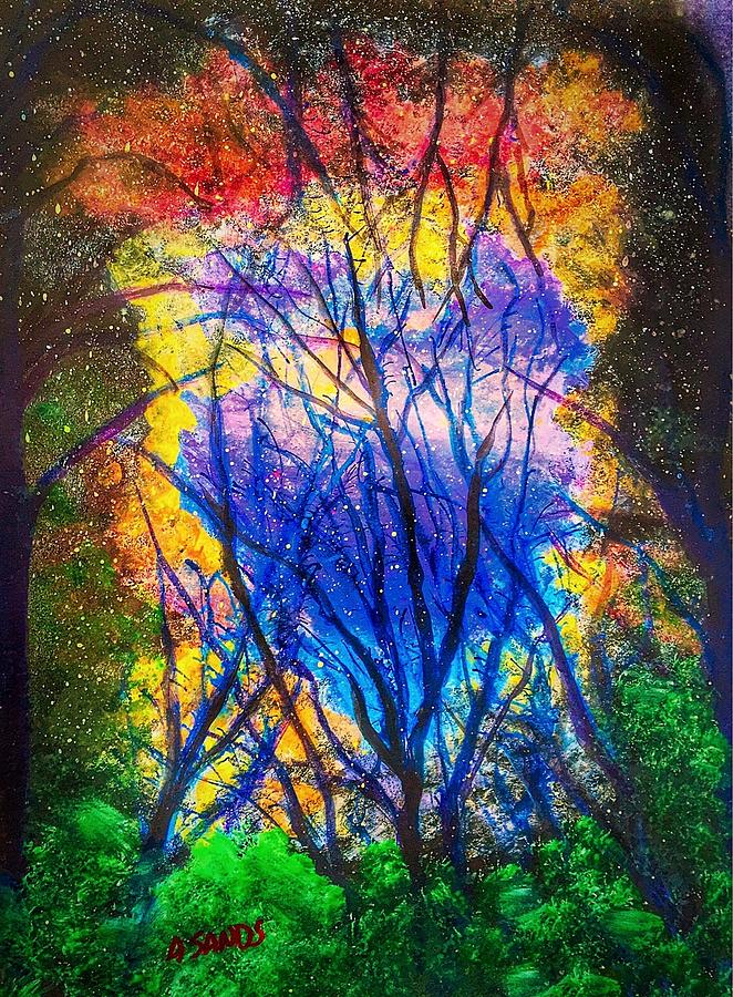 Heart of the Forest Painting by Anne Sands