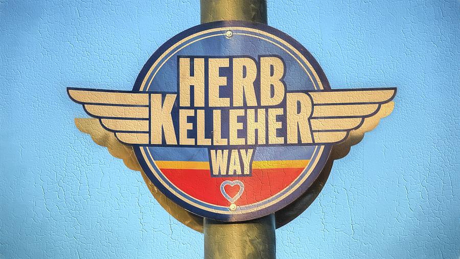 Herb Kelleher Way Digital Art by JC Findley
