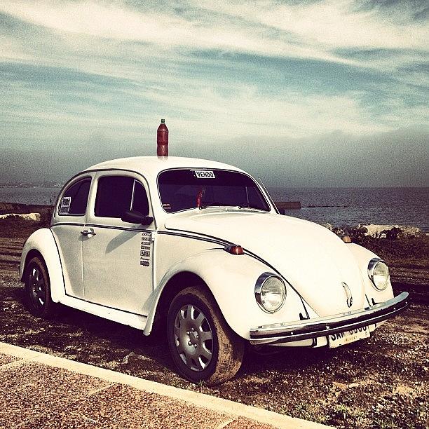 Beach Photograph - Herbie For Sale by Diego Jolodenco