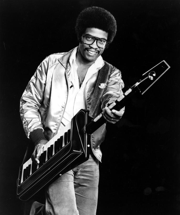 Jazz Photograph - Herbie Hancock, 1980s by Everett