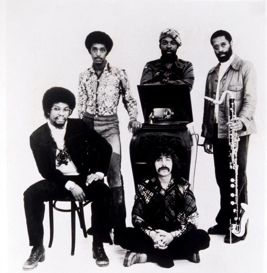 Herbie Hancock Band, Herbie Hancock Photograph by Everett Fine Art