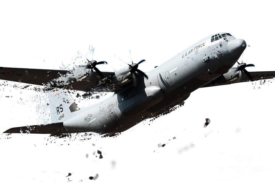 Hercules Shatter Digital Art by Airpower Art