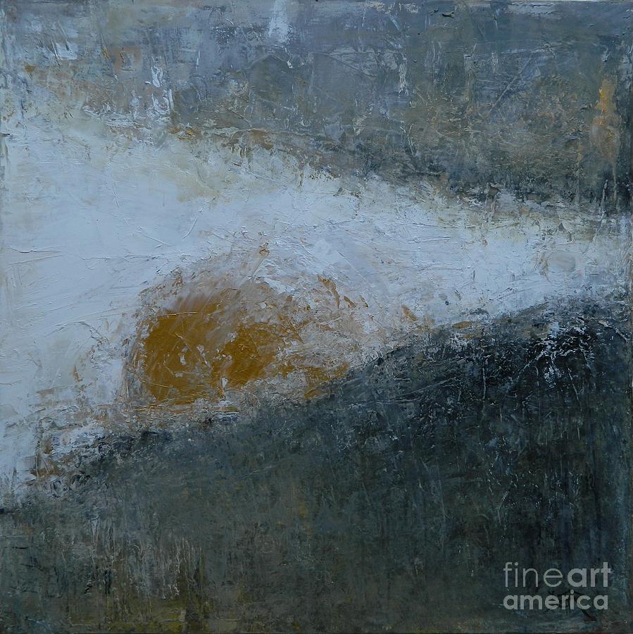 Here Comes The Sun Painting by Dan Campbell