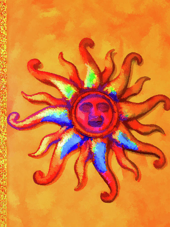 Here Comes the Sun Digital Art by Jennifer Stackpole | Fine Art America