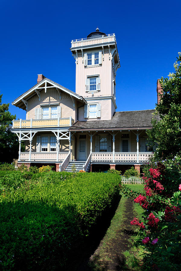 Hereford Inlet Lighthouse Photograph