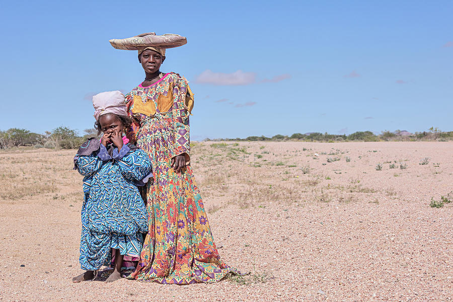 Herero - Namibia Photograph by Joana Kruse