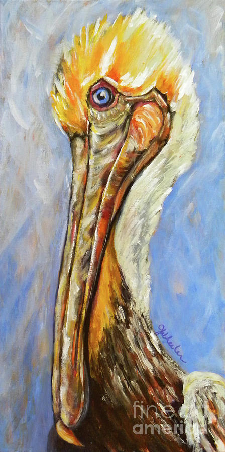 Heres looking at you Painting by JoAnn Wheeler