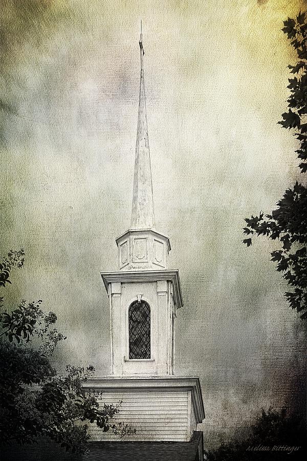 Heres The Steeple... Photograph by Melissa Bittinger