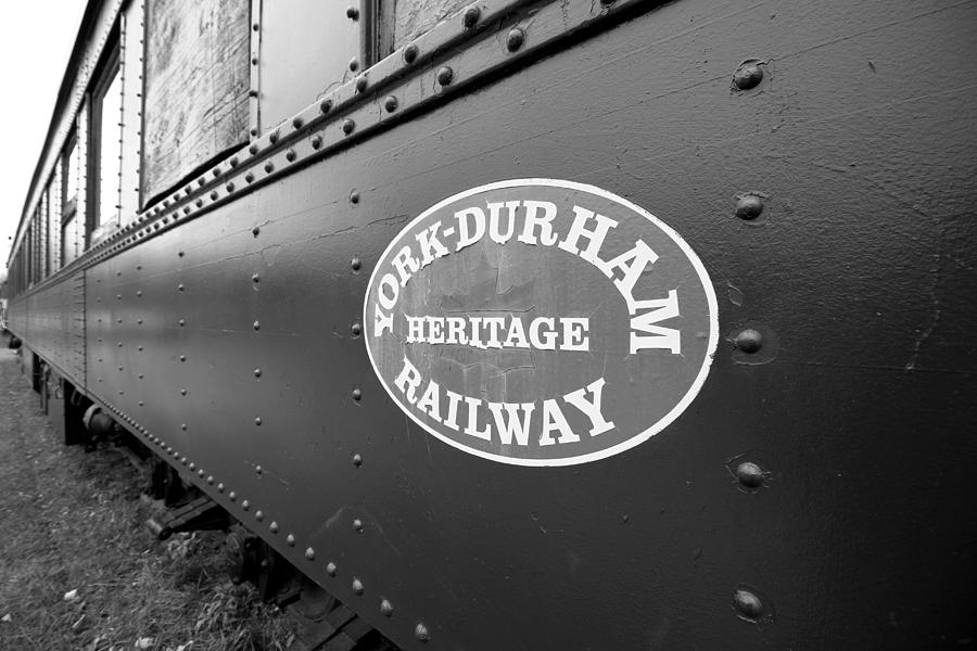 Heritage Railway Photograph by Valentino Visentini