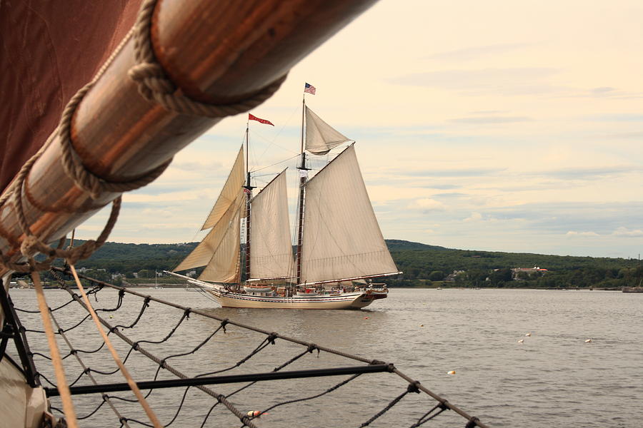 Heritage Sailing Home Photograph by Doug Mills