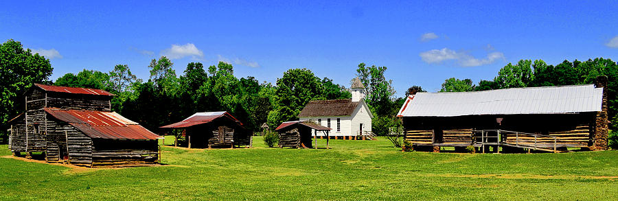Heritage Village 005 Photograph by George Bostian