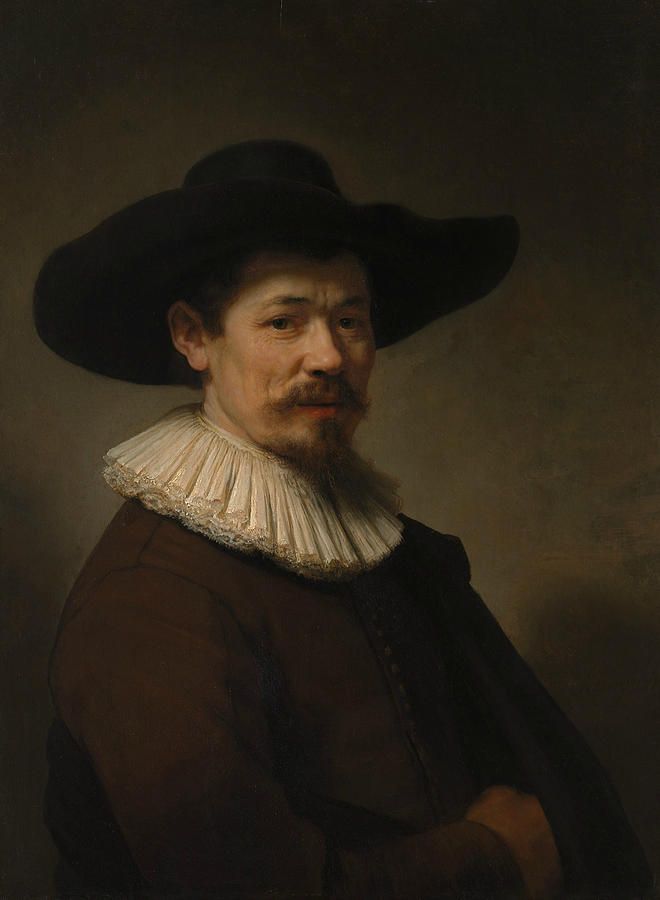 Herman Doomer Painting by Rembrandt