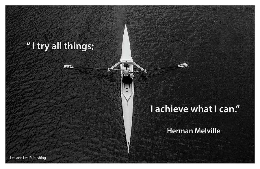 Herman Melville - 3 Photograph by Mark Slauter