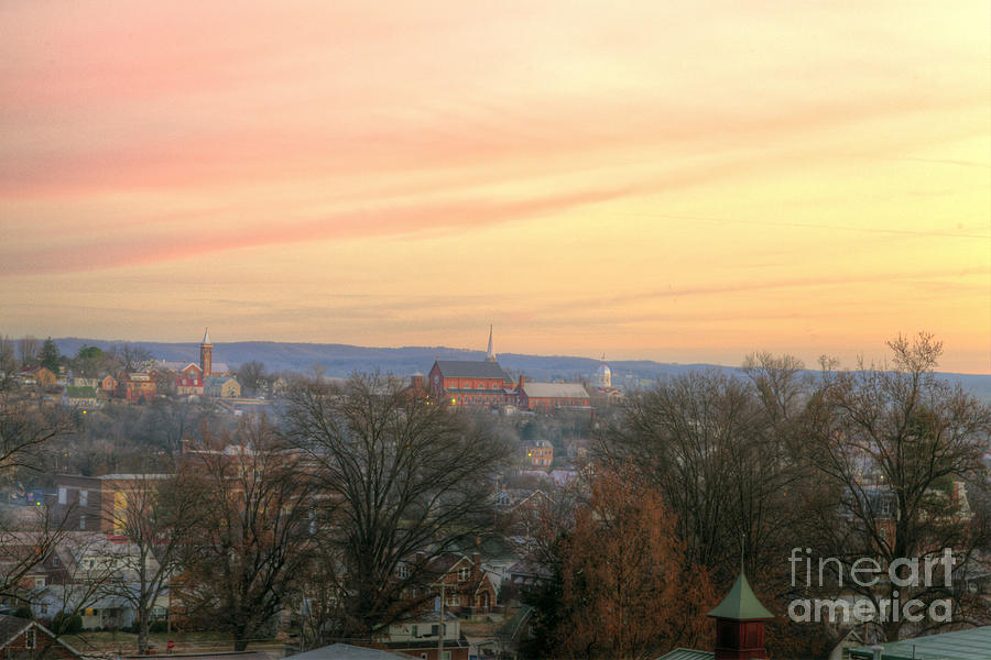 2015 Photograph - Hermann Missouri from Stone Hill by Larry Braun 2015 Photograph - Hermann Missouri from Stone Hill by Larry Braun