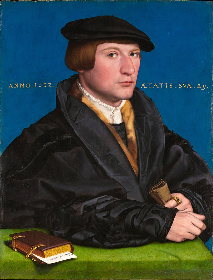 Hermann von Wedigh III Painting by Hans Holbein the Younger