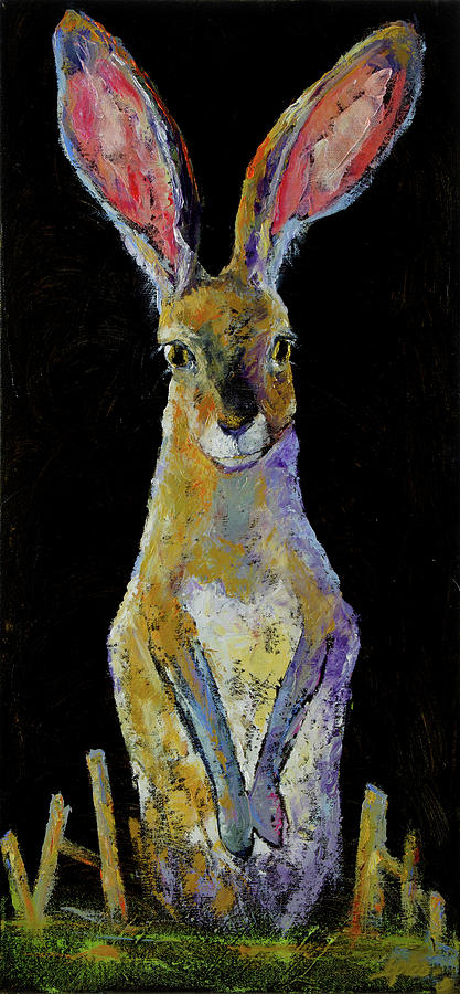 Wildlife Painting - Hermes by Brenda Peo