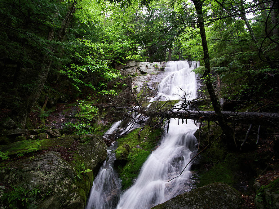 Hermit Falls Photograph by Adam Robitaille - Fine Art America