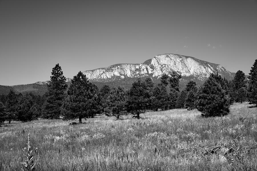 Hermit Peak from Las Dispensas, NM, July 27, 2015 Photograph by Mark ...