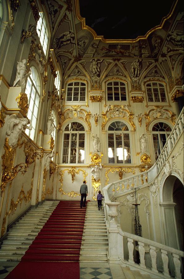 Hermitage Staircase by Travel Pics Hermitage Staircase by Travel Pics