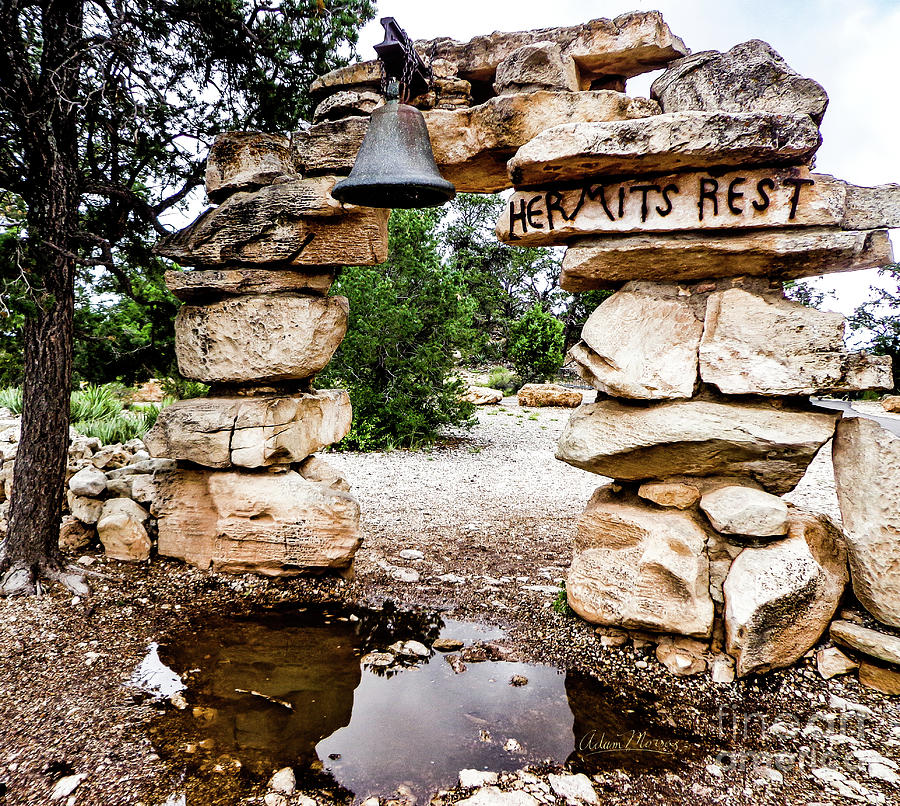Hermits Rest Photograph by Adam Morsa