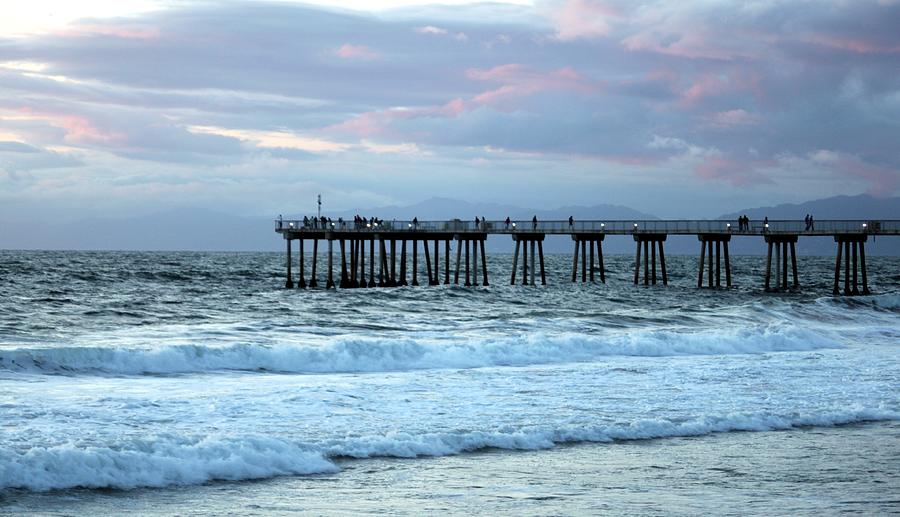 Hermosa Beach Pier 1227 Photograph by Edward Ruth - Fine Art America