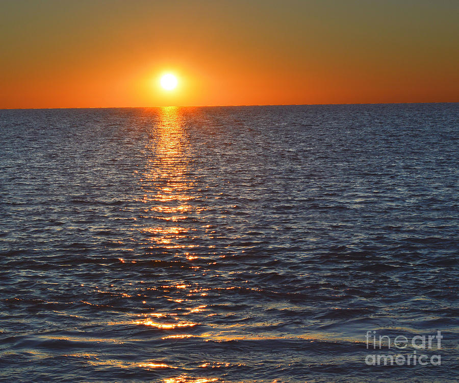Hernando Beach Sunset 1 Photograph by Robert Suggs