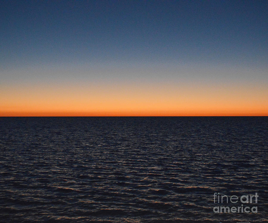 Hernando Beach Sunset 2 Photograph by Robert Suggs