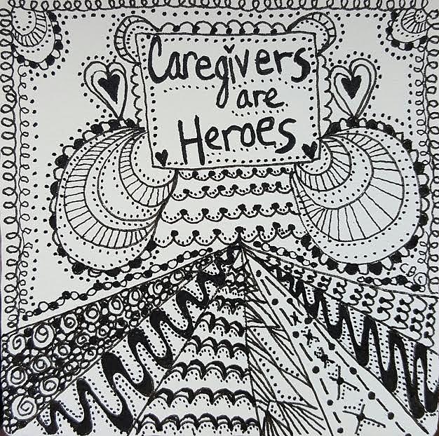 Heroes Drawing by Carole Brecht