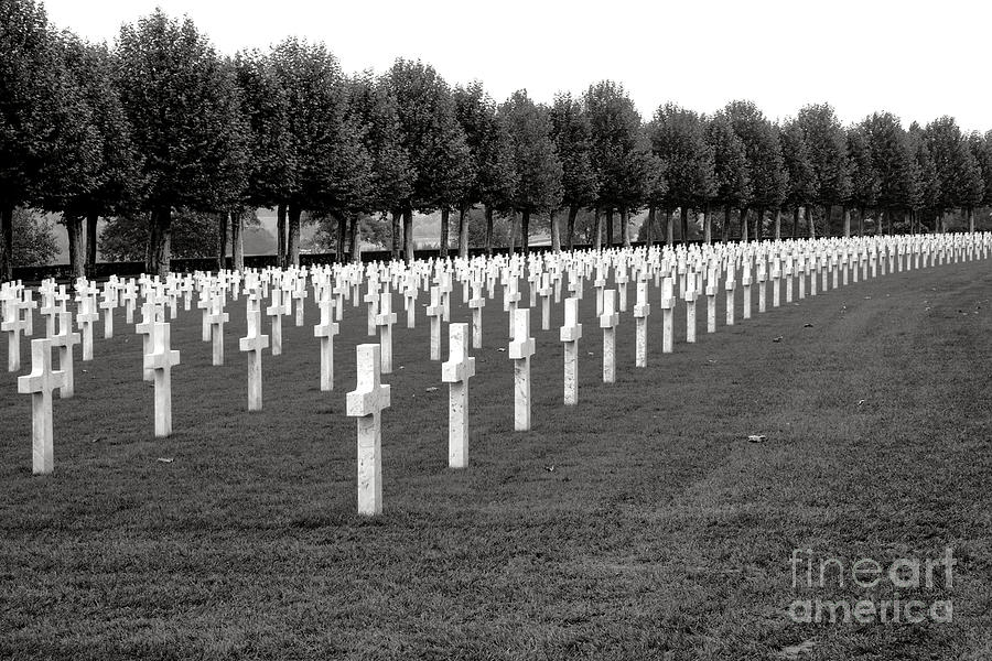 Heroes of Belleau Woods  Photograph by Olivier Le Queinec