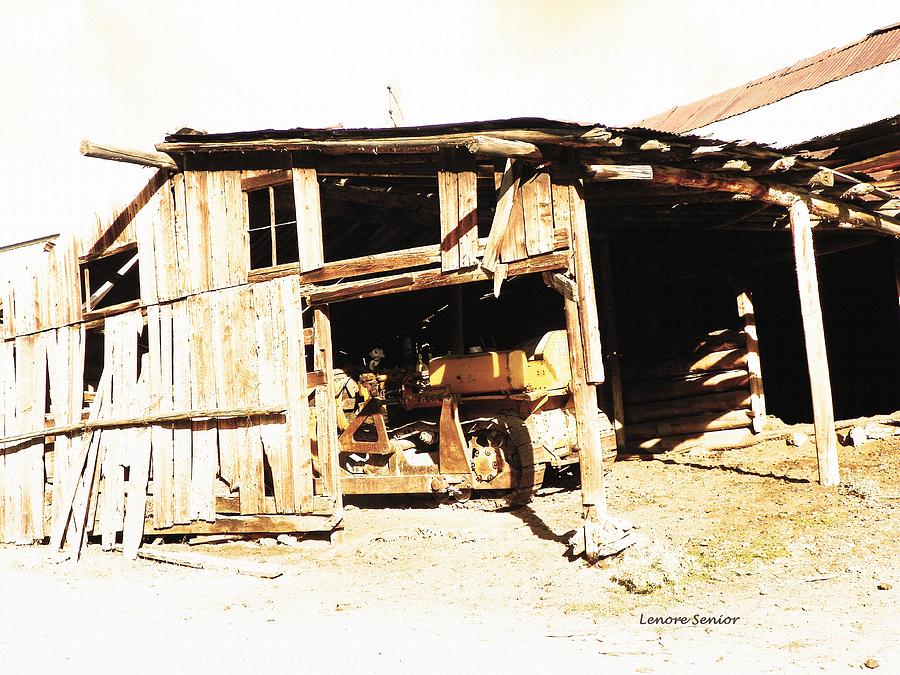 Herrings Barn Photograph by Lenore Senior