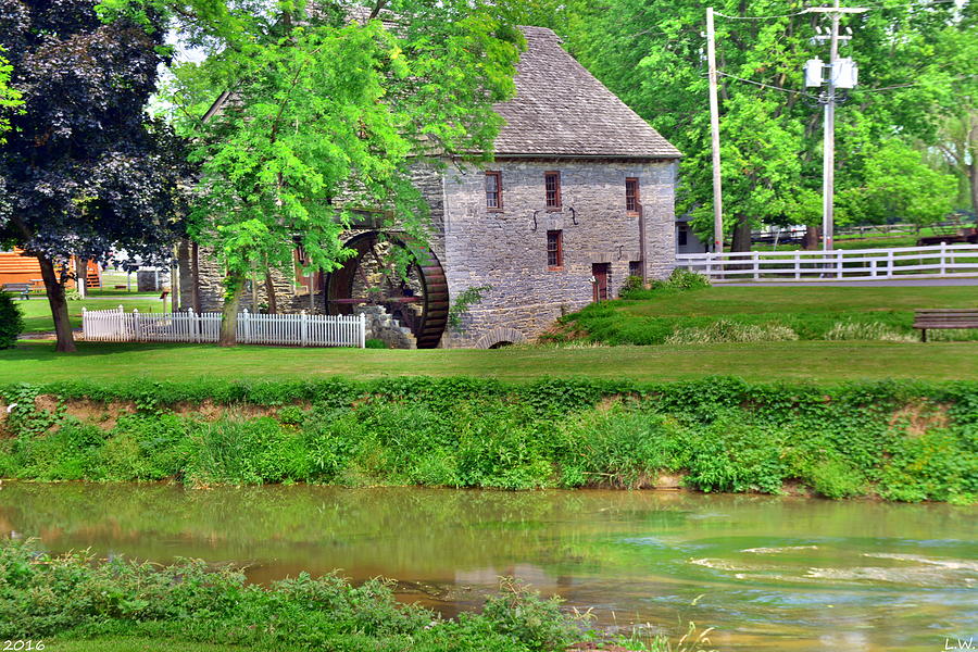 Herrs Mill Village Photograph by Lisa Wooten