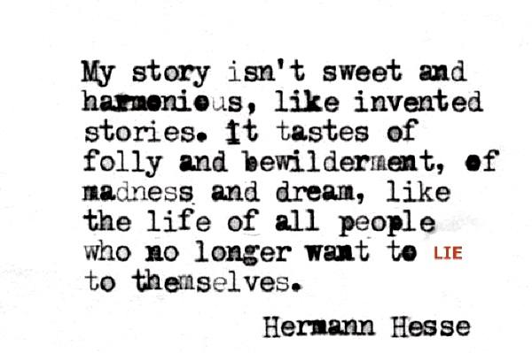 Hesse - Quote  Photograph by VIVA Anderson